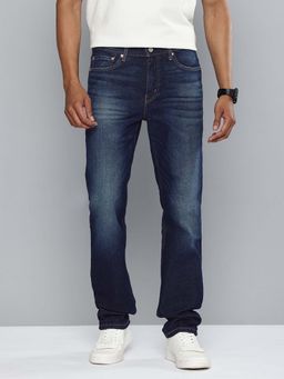 Levi's - Men's 511 Navy Blue Slim Fit Mid Rise Jeans