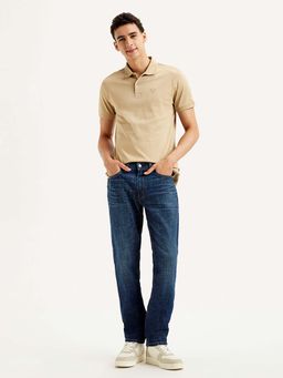 Levi's - Men's 511 Slim Fit Dark-Blue Jeans