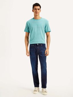 Levi's - Men's 511 Slim Fit Navy Jeans