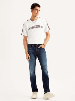 Levi's - Men's 511 Slim Fit Dark-Blue Jeans