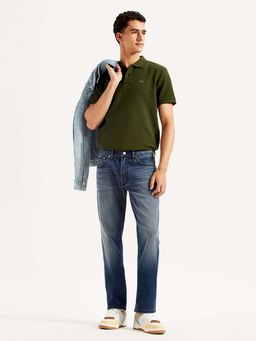 Levi's - Men's 511 Slim Fit Dark-Blue Jeans