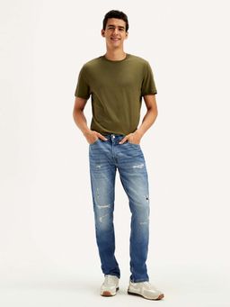 Levi's - Men's 511 Slim Fit Blue Jeans