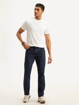 Levi's - Men's 511 Slim Fit Dark-Blue Jeans