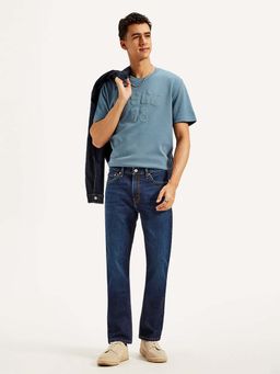 Levi's - Men's 511 Slim Fit Dark-Blue Jeans