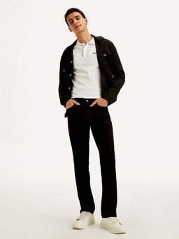 Levi's - Men's 511 Slim Fit Black Jeans