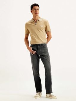 Levi's - Men's 513 Slim Fit Charcoal-Grey Jeans