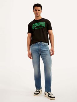 Levi's - Men's 513 Slim Fit Blue Jeans