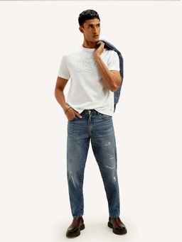 Levi's - Men's 550'92 Relaxed Fit Blue Jeans