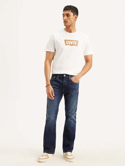 Levi's - Men's 527 Straight Fit Navy Jeans
