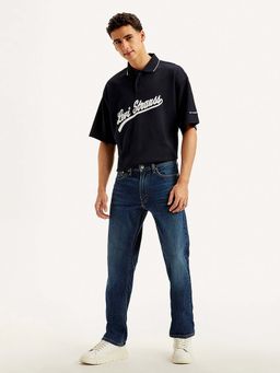 Levi's - Men's 541 Regular Fit Dark-Blue Jeans