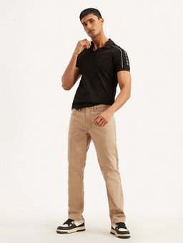 Levi's - Men's 541 Regular Fit Beige Jeans