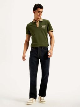 Levi's - Men's 541 Regular Fit Navy Jeans