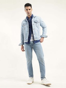 Levi's - Men's 512 Slim Fit Blue Jeans