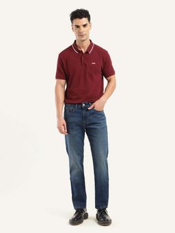 Levi's - Men's 511 Blue Slim Fit Mid Rise Jeans