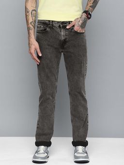 Levi's - Men's 511 Grey Slim Fit Mid Rise Jeans
