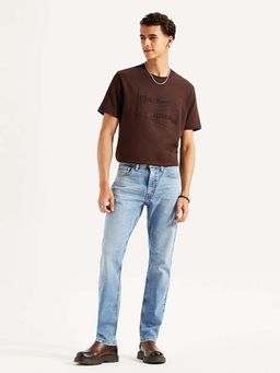 Levi's - Men's 511 Slim Fit Light-Blue Jeans