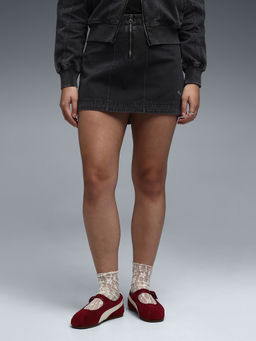 Puma - Future..Archive Womens Washed Twill Skirt
