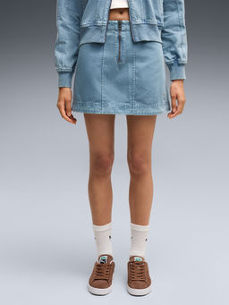 Puma - Future..Archive Womens Washed Twill Skirt
