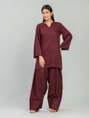 Burgundy color option