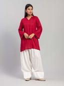 Red color option, Currently selected