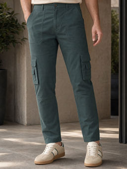 Nobero - Men Odyssey Cargo Pant - Green