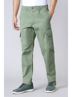 Reebok - Men Olive Cargo Pant