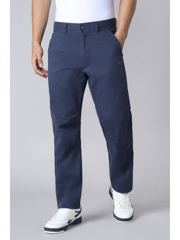 Reebok - Men Navy Blue Chinos