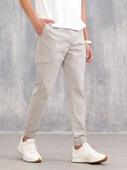 WROGN - Cotton Stretch Twill Cargo Joggers
