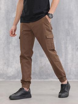 WROGN - Cotton Stretch Cargo Joggers
