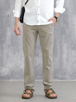 WROGN - Slim Fit Cotton Clean Look Trouser