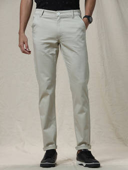 WROGN - Classic Drift Grey Trouser