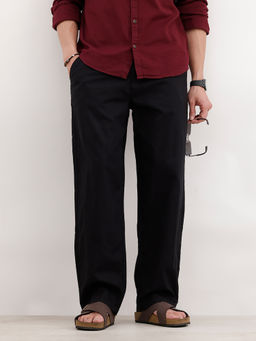 WROGN - Loose Fit Casual Wear Trouser