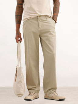 WROGN - Classic Solid Loose Fit Trouser