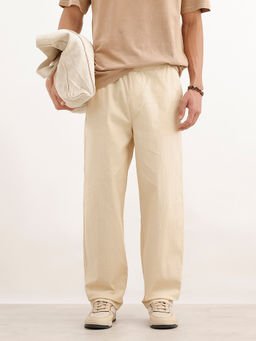 WROGN - Classic Solid Loose Fit Trouser