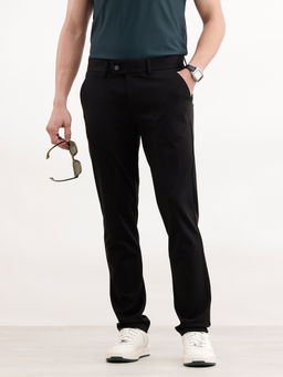 WROGN - Solid Slim Fit Hyper-Flex Trouser