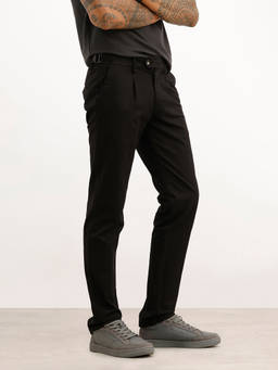 WROGN - Solid Slim Fit Trouser