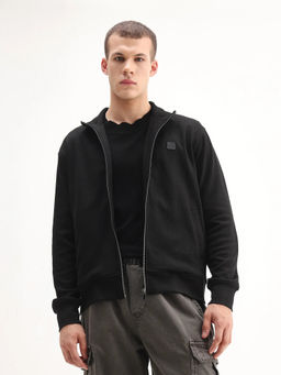 Rare Rabbit - Solid Black Men's Jacket