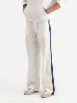 Rare Rabbit - Solid White Men's Trouser