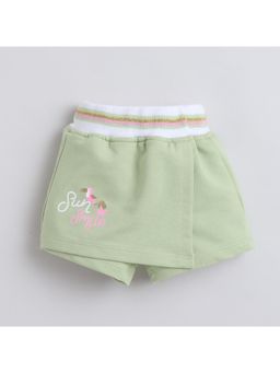 Little Kangaroos - Girls Pista Solid Skort