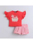 Red color option, Currently selected