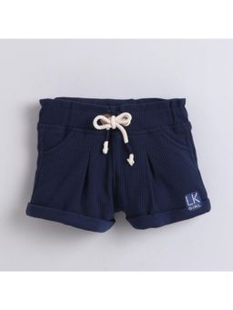 Little Kangaroos - Girls Navy Blue Shorts