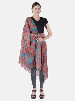 MUFFLY - Scarfs For Women Light Weight Print Floral Pattern Fashion Scarves with Hanger (Set of 2)