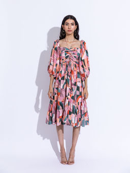 AROOP SHOP INDIA - Daisy Multi-color Dress