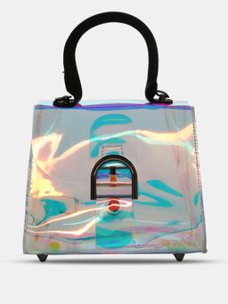Caprese - Bianca Satchel Small Transparent