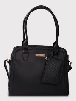 Caprese - Felisa Satchel Medium Black