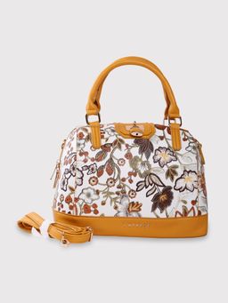 Caprese - Wren Satchel Bag Medium Ochre