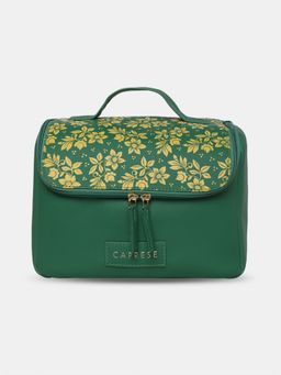 Caprese - Bonita Vanity Case Medium Dk Green