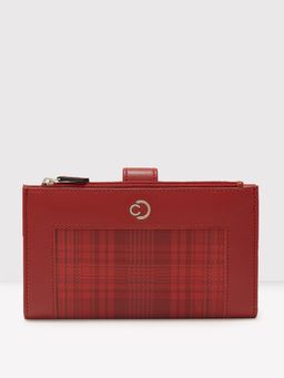 Caprese - Avery Bifold Large Wallet Bordeaux