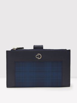 Caprese - Avery Bifold Large Wallet Navy