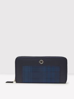 Caprese - Avery Zip Around Large Wallet Navy